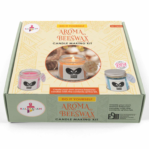 KALAKARAM AROMA BEESWAX CANDLE MAKING KIT KKM1009E