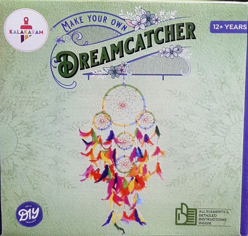 KALAKARAM KKM1504A MAKE YOUR OWN DREAM CATCHER