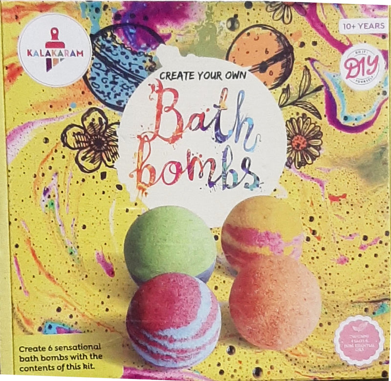 KALAKARAM KKM2021B CREATE YOUR BATH BOMBS