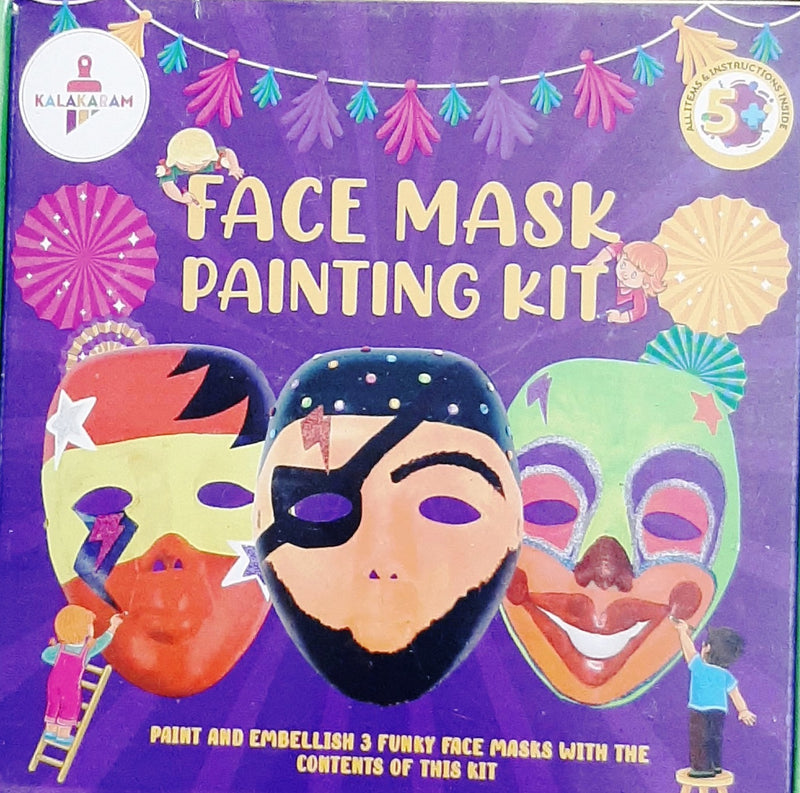 KALAKARAM KKM1381B FACE MASK PAINTING KIT