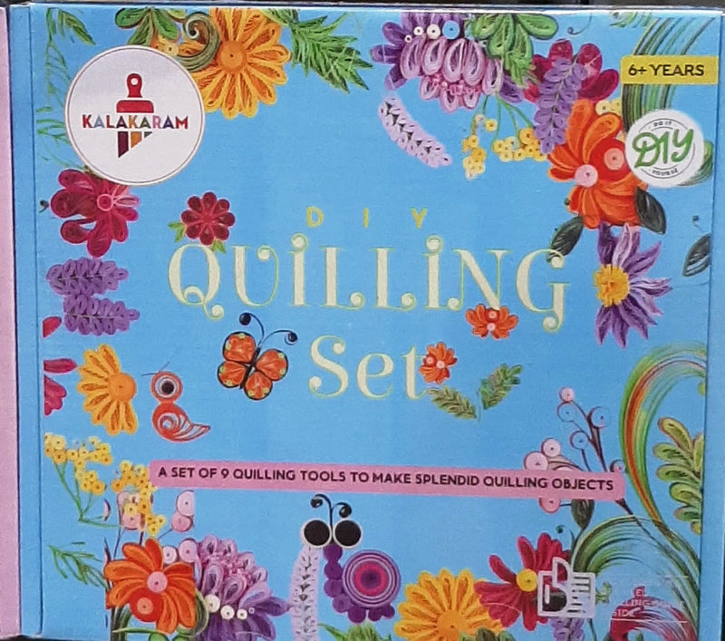 KALAKARAM KKM2060B DIY QUILLING SET
