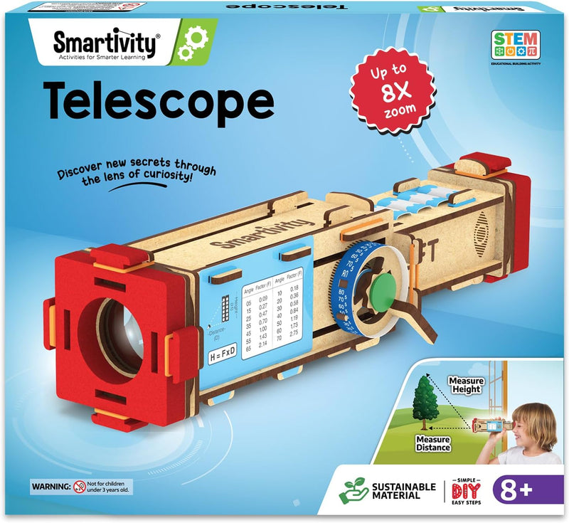 SMARTIVITY 1174 PIRATES TELESCOPE