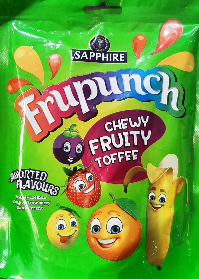 SAPPHIRE FRUPUNCH TOFFEE