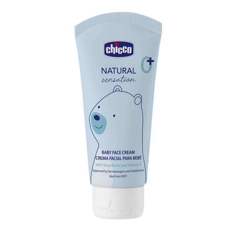 CHICCO NATURAL BABY FACE CREAM 50ML