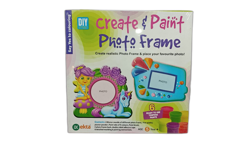 EKTA CREATE & PAINT PHOTO FRAME