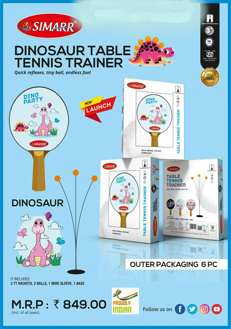 SIMAAR TABLE TENNIS TRAINER