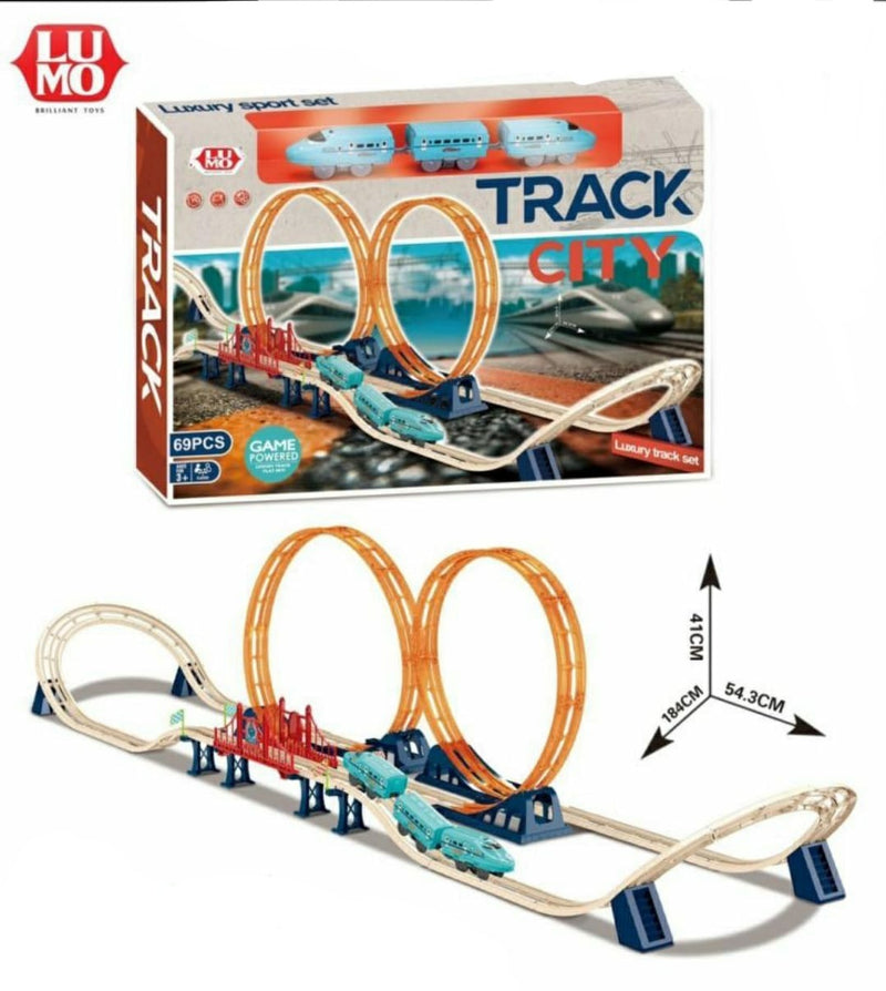 TRACK TRAIN 69PC LMI-4146