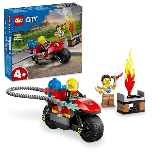 LEGO CITY 60410 FIRE RESCUE MOTORCYCLE