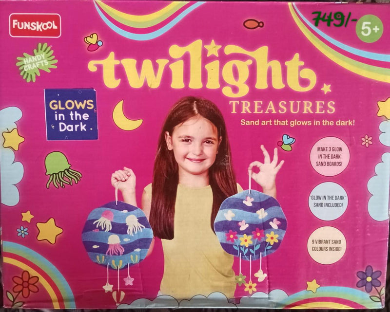 FUNSKOOL 9597400 TWILIGHT TREASURES