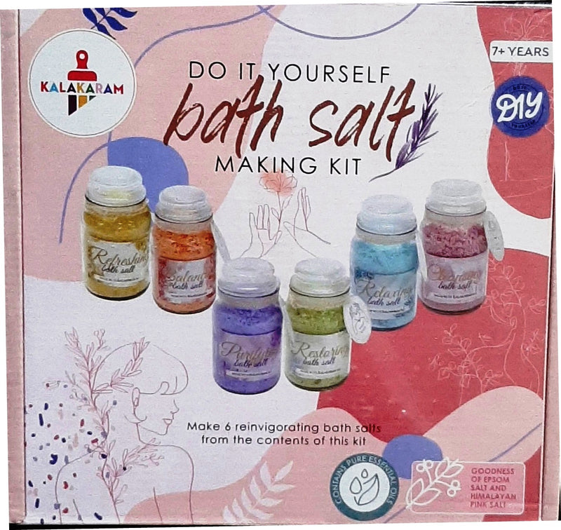 KALAKARAM KKM2021F BATH SALT MAKING KIT