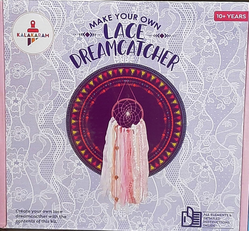 KALAKARAM KKM2022B LACE DREAM CATCHER