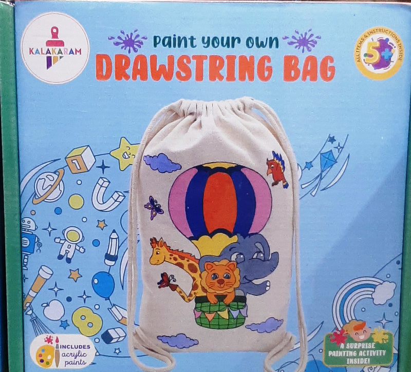 KALAKARAM KKM1546D PAINT DRAWSTRING BAG