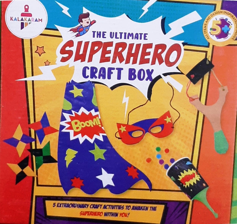 KALAKARAM KKM1540I SUPERHERO CRAFT BOX