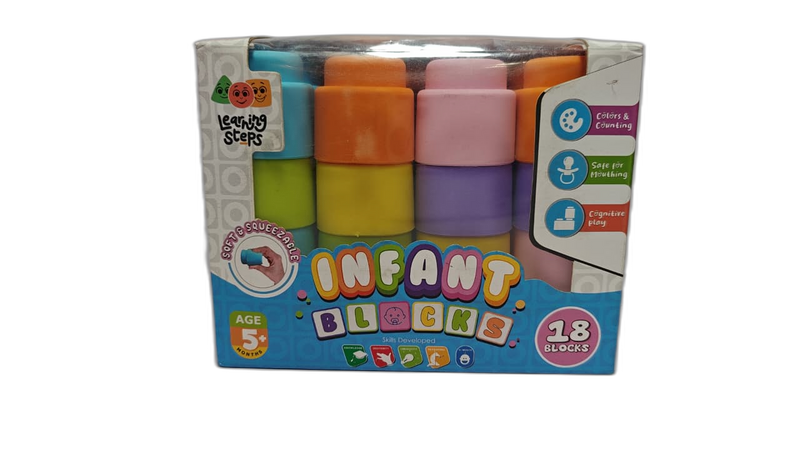 ZEPHYR 04101 SOFT INFANT BLOCKS SET-2