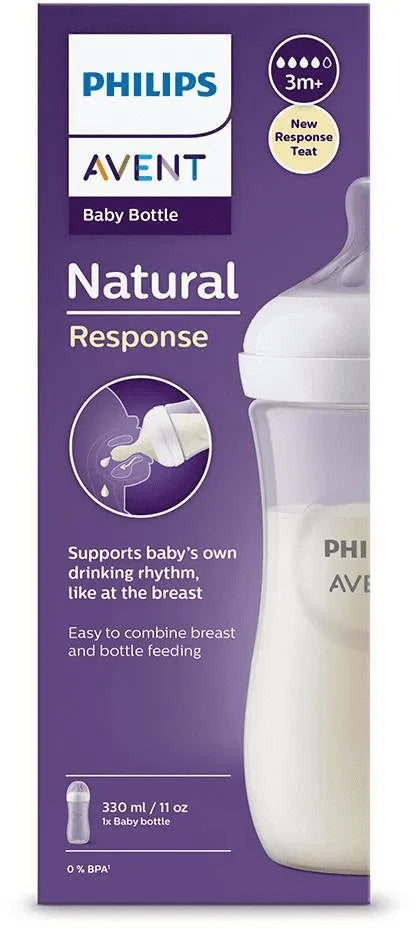 AVENT SCY906/01 NATURAL BOTTLE 3M+ 300ML
