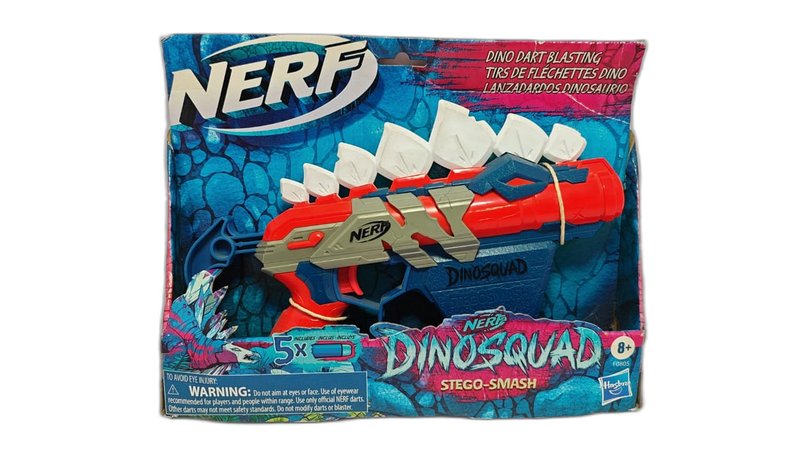 HASBRO F0805 DINOSQUAD STEGO-SMASH GUN