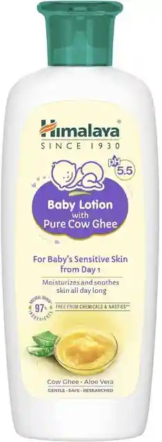 HIMALAYA BABY LOTION WITH COW GHEE 100ML