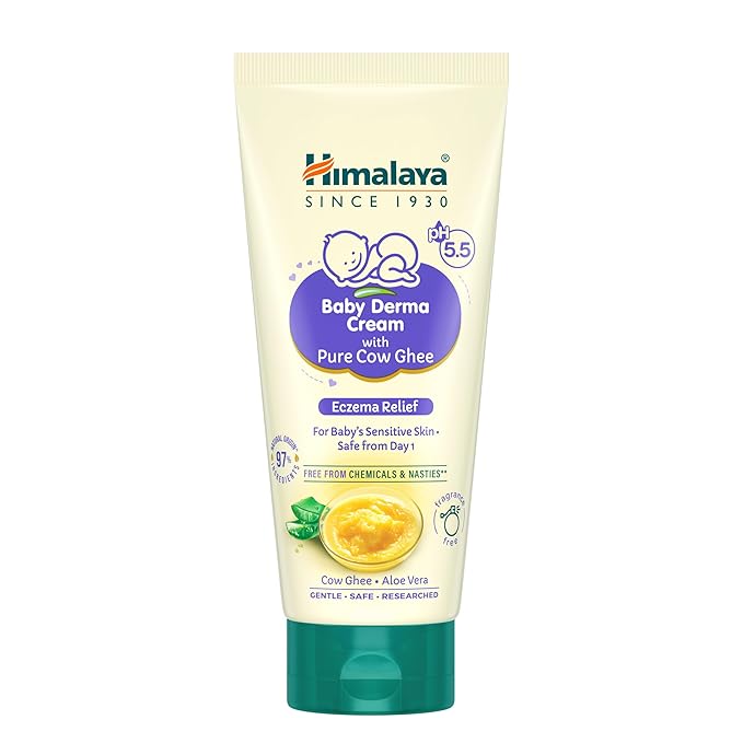 HIMALAYA BABY DERMA CREAM WITH COW GHEE
