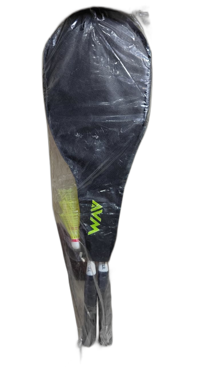 AVM BRS002 BADMINTON RACKET 2PC