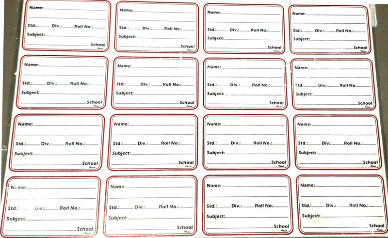BOOK LABELS
