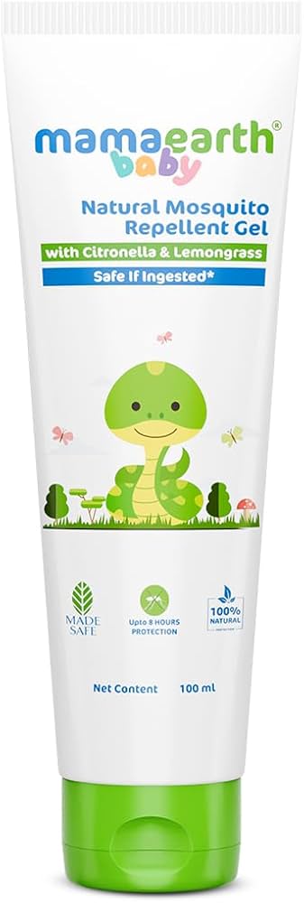 MAMAEARTH MOSQUITO REPELLENT GEL