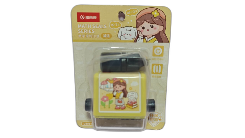 ROLLER STAMP MATHS