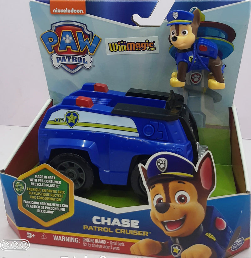 PAW PATROL CHASE PATROL CRUISER 6069059