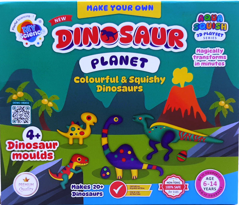 DINOSAUR PLANET AQUA SQUISH FLAQS03