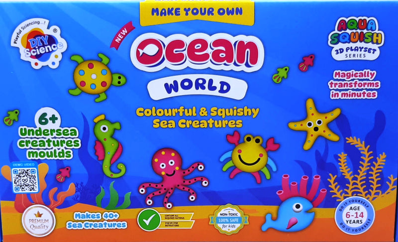 OCEAN WORLD AQUA SQUISH FLAQS05