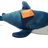 SOFTTOY MAKO SHARK 22473