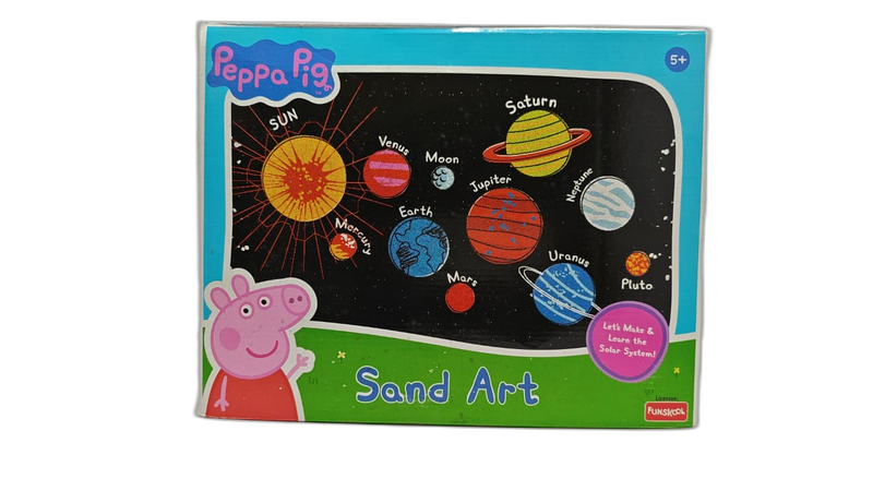 FUNSKOOL 9617200 PEPPA PIG SAND ART