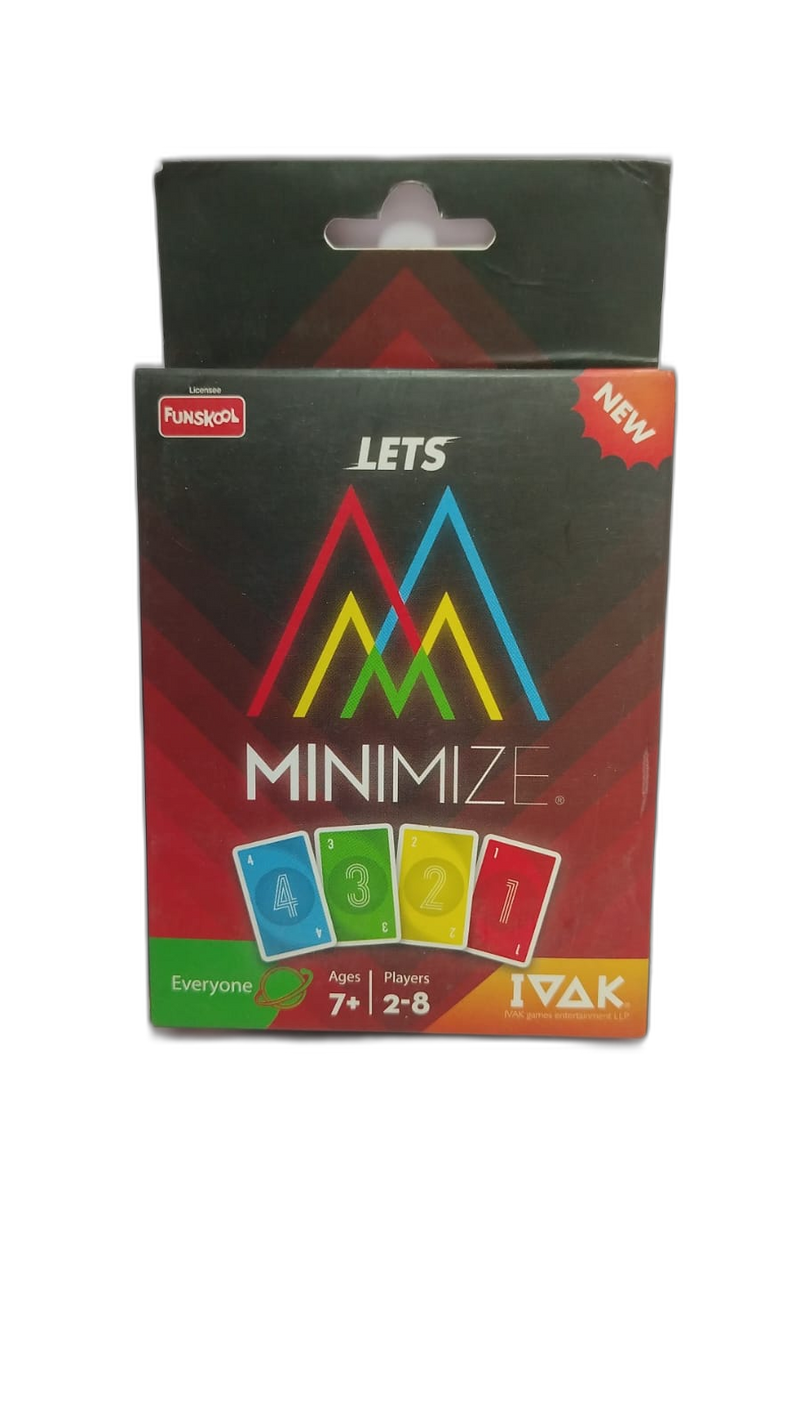 FUNSKOOL 9574900 MINIMIZE CARD GAME