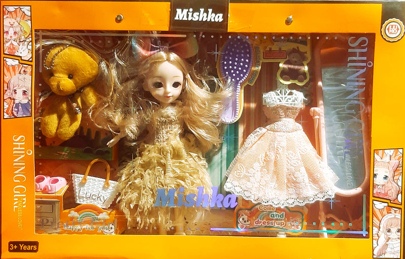 DOLL MISHKA 3688-202