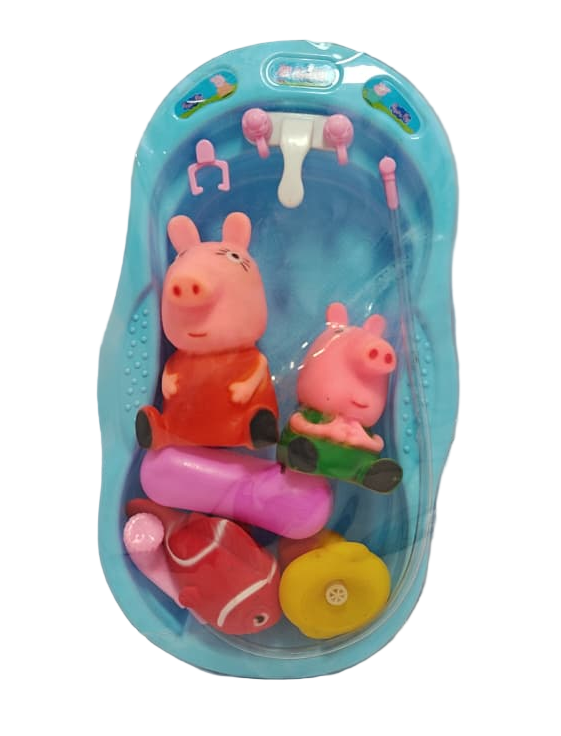 PEPPA PIG WITH TUB