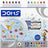 DOMS 80355 FLOATING MARKERS 12 SHADE