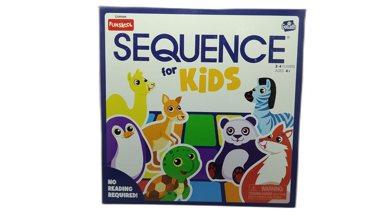 FUNSKOOL 4935800 SEQUENCE KIDS