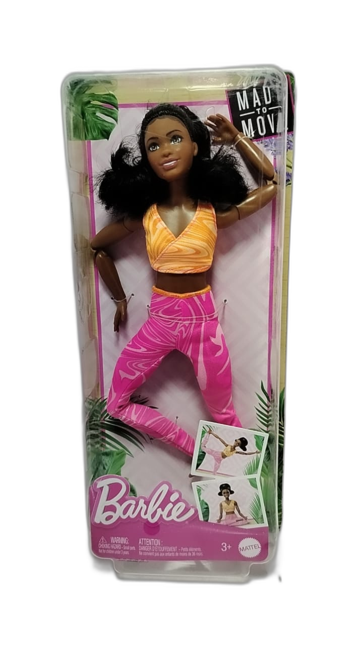 BARBIE HRH28 MADE TO MOVE YOGA