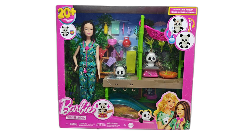 BARBIE HKT77 PANDA CARE & RESCUE