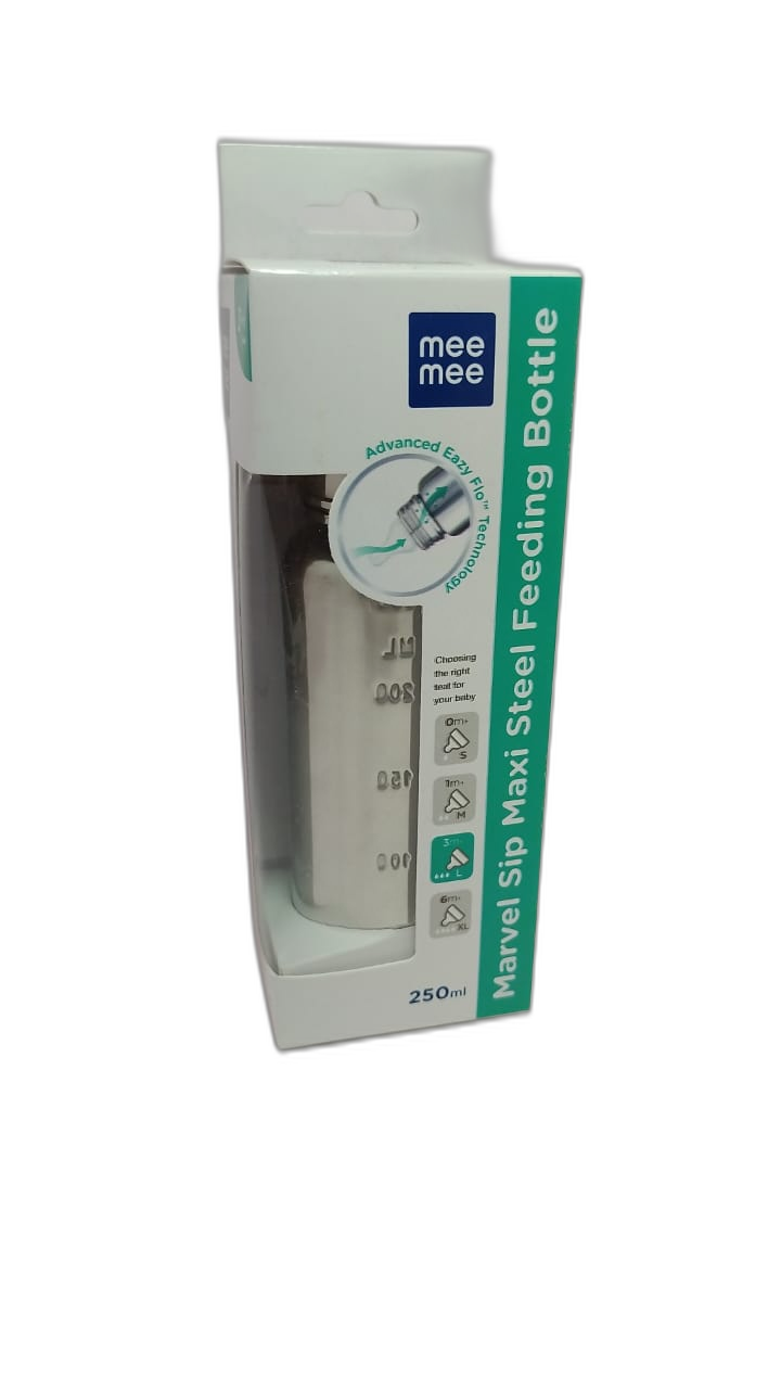 MM-SP-9 STEEL FEEDING BOTTLE 250ML