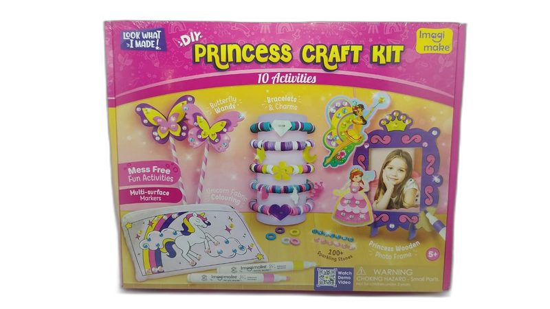 IMAGIMAKE IM14 PRINCESS CRAFT KIT 10ACTIVITY