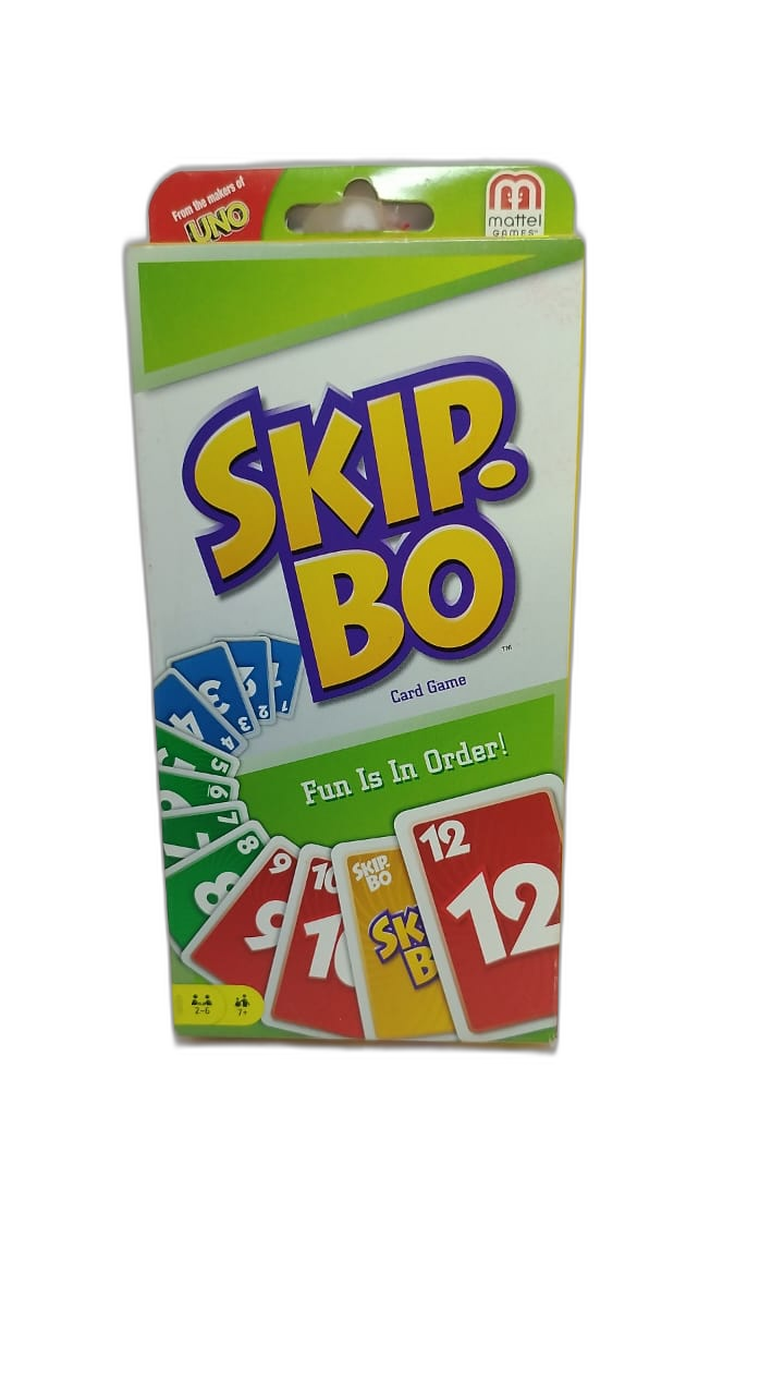 MATTEL 42020 SKIPBO CARD GAME