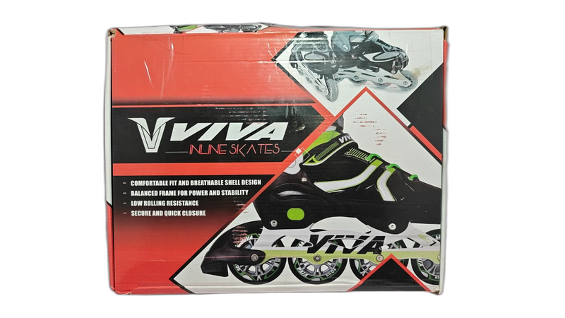 VECTOR X INLINE SKATES SIZE L-39-42
