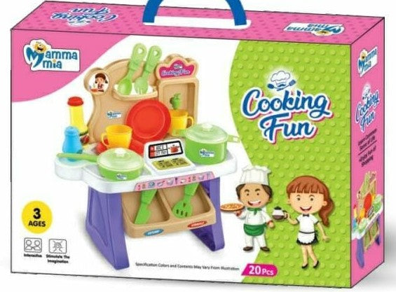MAMMA MIA 1044 COOKING FUN 20PC