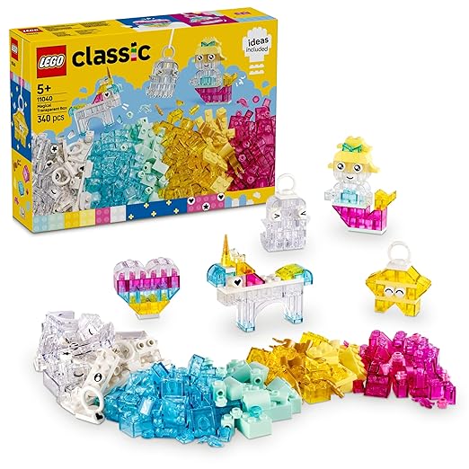 LEGO 11040 CLASSIC MAGICAL TRANSPARENT BOX