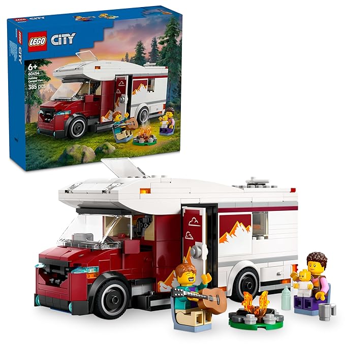 LEGO 60454 CITY HOLIDAY ADVENTURE VAN