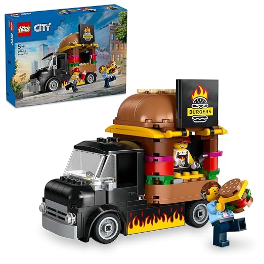 LEGO 60404 BURGER TRUCK