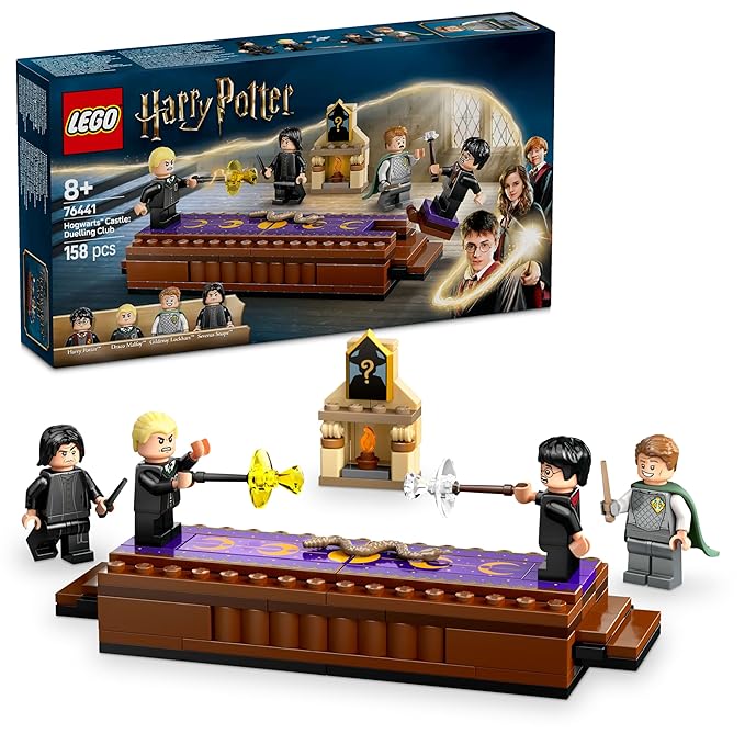 LEGO 76441 HARRY POTTER HOGWARTS CASTLE DUELING CLUB