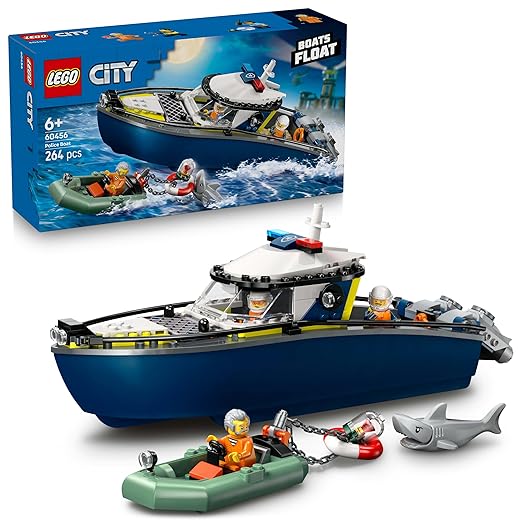 LEGO 60456 POLICE BOAT CHASE