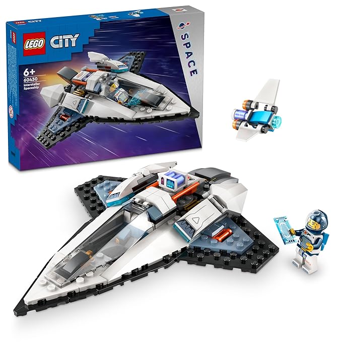 LEGO 60430 CITY INTERSTELLAR SPACESHIP