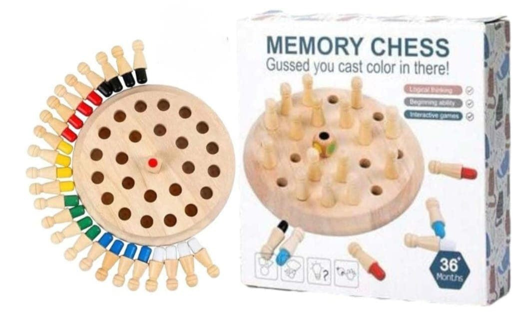 MEMORY CHESS SMALL 8716